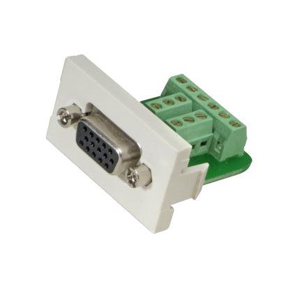 Panduit Chd15Hdsceiy Socket-Outlet Vga White