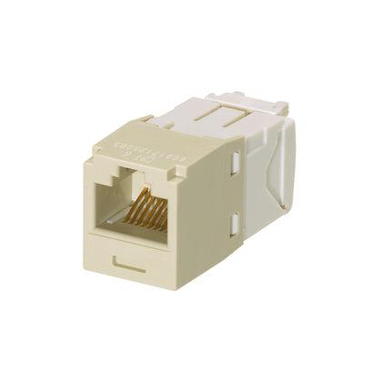 Panduit Cj688Tgei-C Wire Connector Rj-45 White
