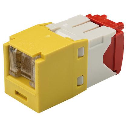 Panduit Cjh5E88Tgyl Wire Connector Rj-45 Yellow