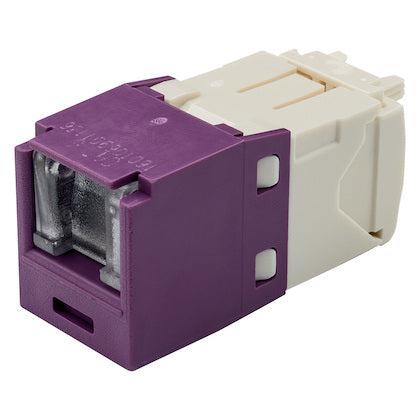 Panduit Cjh688Tgvl Wire Connector Rj-45 Violet