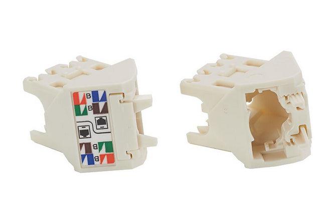 Panduit Cjlrcapiw-C Keystone Module