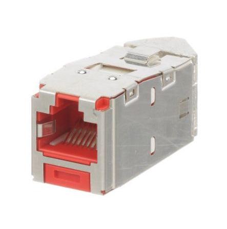 Panduit Cjslr688Tgrdy Keystone Module