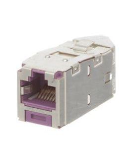 Panduit Cjslr688Tgvly Keystone Module