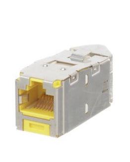Panduit Cjslr688Tgyly Keystone Module