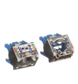 Panduit Cjsudcapbu-X Keystone Module