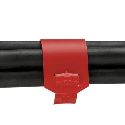 Panduit Cm4S-L2 Cable Tie Polyethylene Red 50 Pc(S)