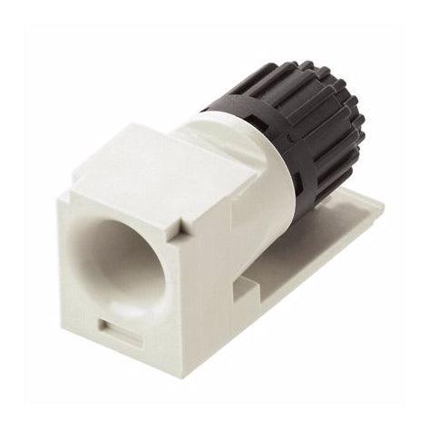 Panduit Cmcsrbl Fibre Optic Adapter 1 Pc(S) Black, White