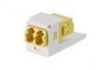 Panduit Cmddyllczbl Fibre Optic Adapter Lc 1 Pc(S) White, Yellow