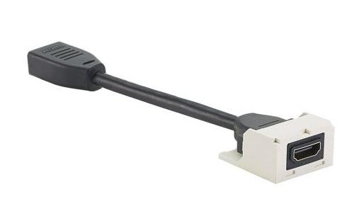 Panduit Cmhdmitiw Hdmi Cable Hdmi Type A (Standard) White