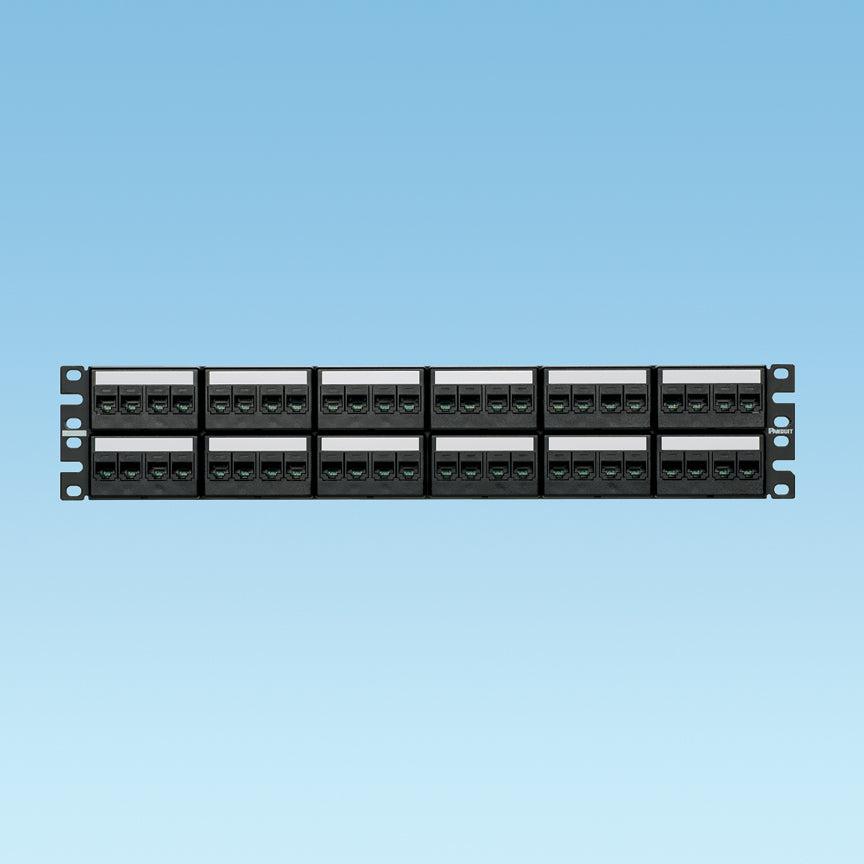 Panduit Cppkl6G48Wbl Patch Panel 2U