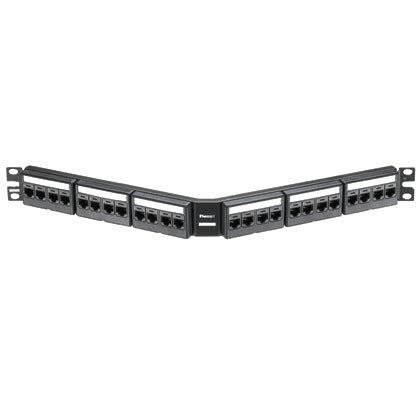 Panduit Cppkla6G24Wbl Patch Panel 1U