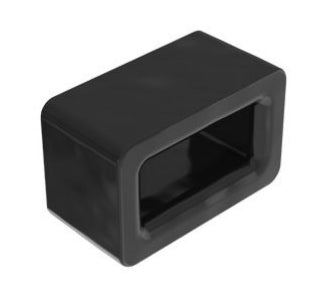 Panduit Cr4H-M0 Cable Organizer Desk/Wall Cable Tie Mount Black