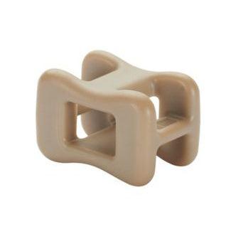 Panduit Csms-D71 Cable Tie Mount Ivory Plastic 500 Pc(S)