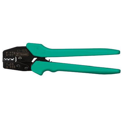 Panduit Ct-1570 Cable Crimper Crimping Tool Black, Green