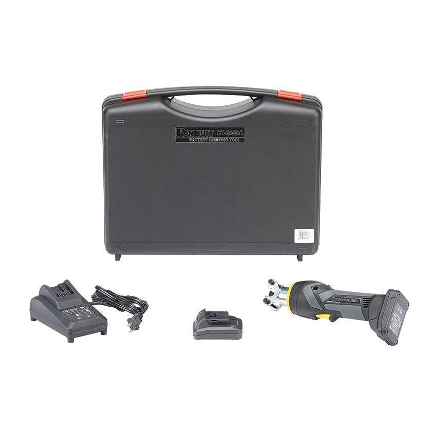 Panduit Ct-2500/Le Cable Crimper Tool Set Black