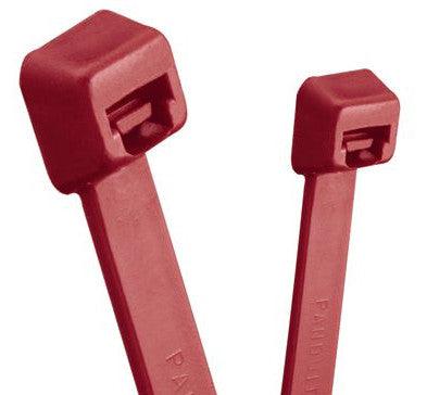 Panduit Cabletie Min 4In Halar Mn Pk1000 Cable Tie Fluoropolymer Maroon