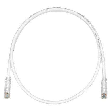 Panduit Cat6, 2Ft Networking Cable White 2 M U/Utp (Utp)