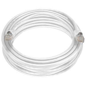 Panduit Cat6, Utp, 10Ft Networking Cable White 3 M U/Utp (Utp)