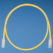 Panduit Cat6 Utp 1M Networking Cable Yellow U/Utp (Utp)