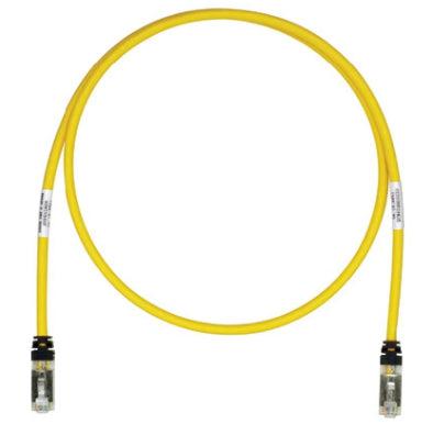 Panduit Cat6A S/Ftp Rj45 Networking Cable Yellow 5 M S/Ftp (S-Stp)