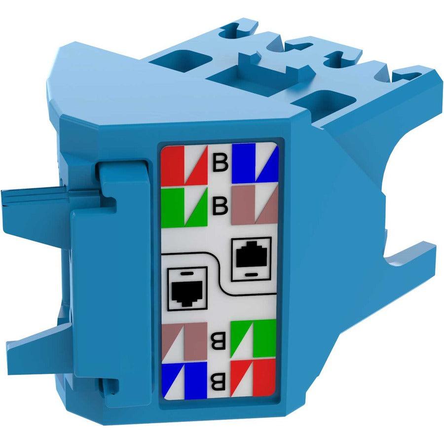 Panduit Cjlrcapbu-C Keystone Module