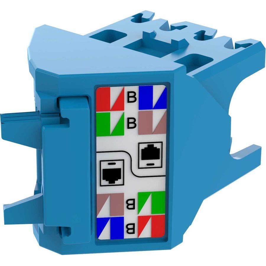 Panduit Cjlrcapbu-X Keystone Module