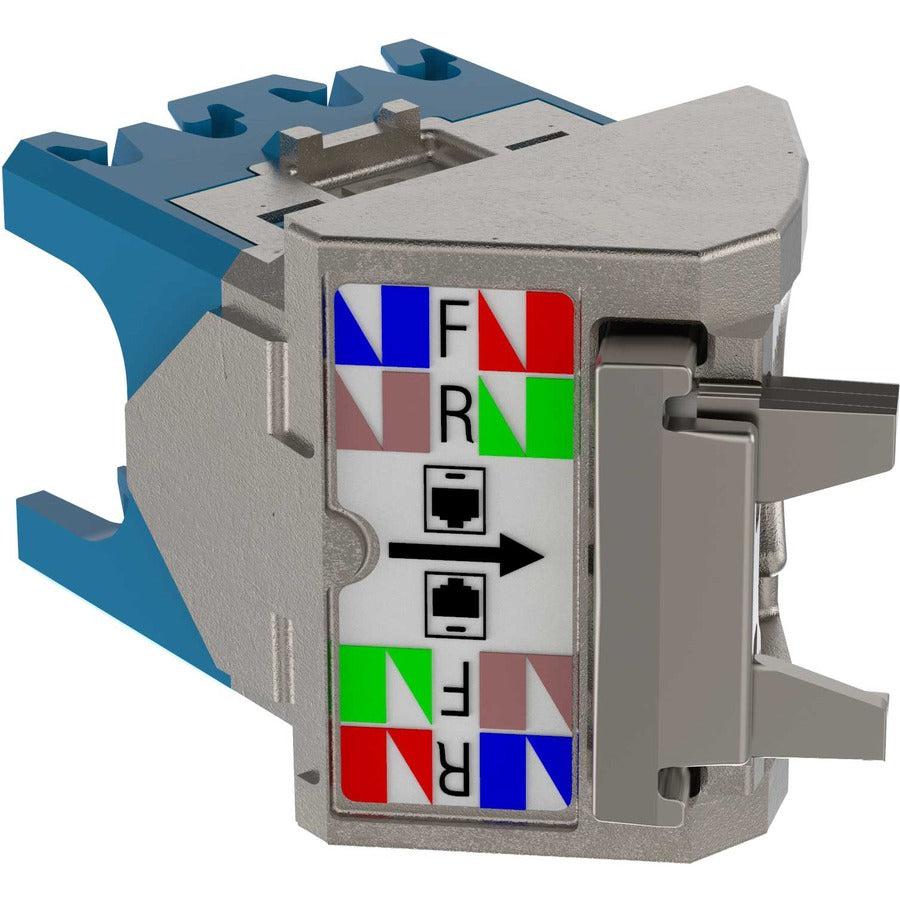 Panduit Cjslrcapbu-X Keystone Module