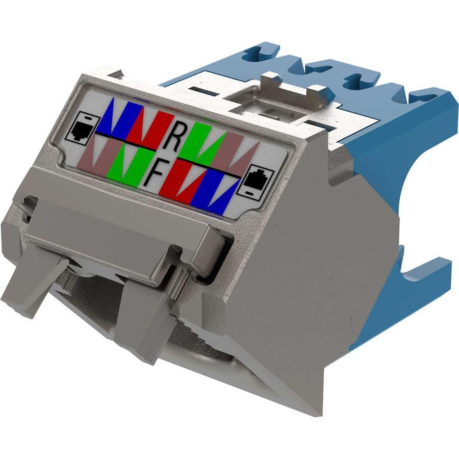 Panduit Cjsudcapbu-X Keystone Module