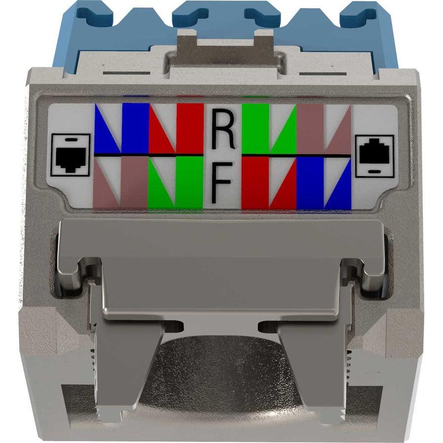 Panduit Cjsudcapbu-X Keystone Module