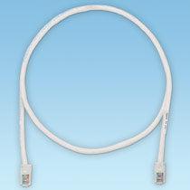 Panduit Copper Patch Cord, Category 5E, Off White Utp Cable, 7 Meters Networking Cable 7 M