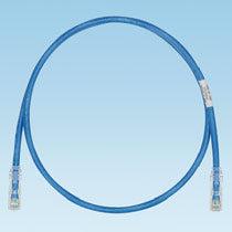 Panduit Copper Patch Cord, Category 6, Blue Utp Cable, 2 Meters Networking Cable 2 M