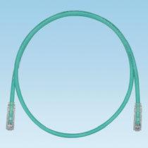 Panduit Copper Patch Cord, Category 6, Green Utp Cable, 2 Meters Networking Cable 2 M