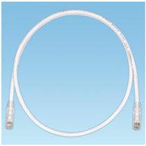 Panduit Copper Patch Cord, Category 6, Off White Utp Cable, 4 Meters Networking Cable 4 M