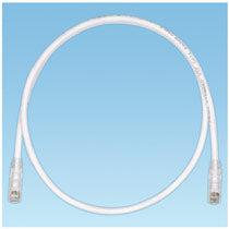 Panduit Copper Patch Cord, Category 6, Off White Utp Cable, 5 Meters Networking Cable 5 M