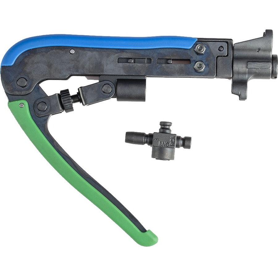 Panduit Ct-200 Cable Crimper Crimping Tool Black, Green