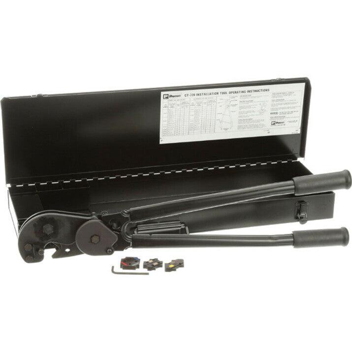 Panduit Ct-720-3Cc Cable Crimper Crimping Tool Black
