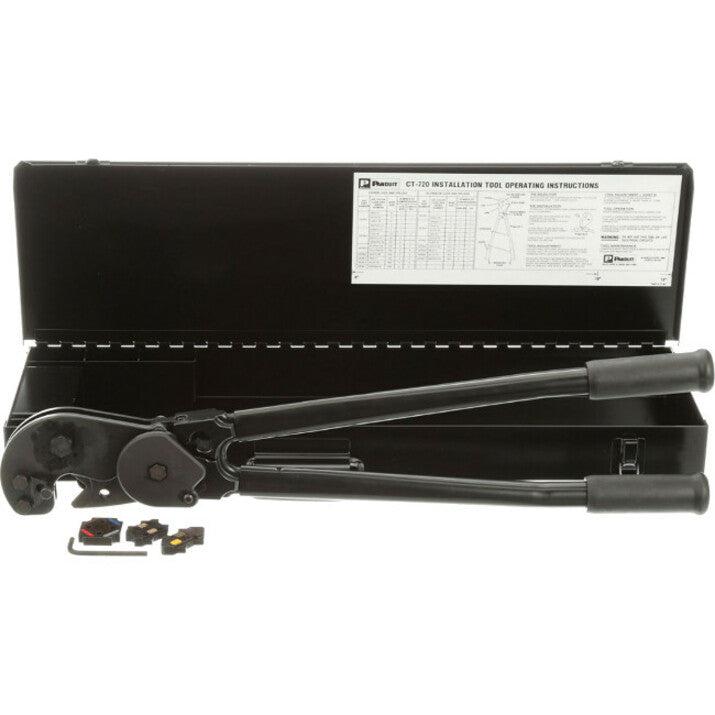 Panduit Ct-720-3Cc Cable Crimper Crimping Tool Black