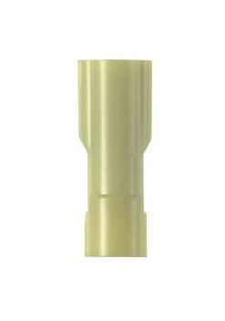 Panduit Dpf10-250Fib-D Electronic Connector Cap Brass, Nylon Yellow 500 Pc(S)