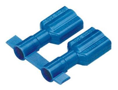 Panduit Dpf14-187Fib-3K Electronic Connector Cap Brass, Nylon Blue 3000 Pc(S)