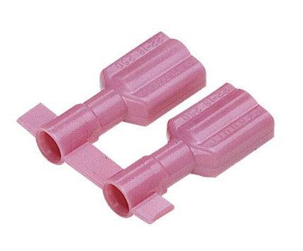 Panduit Dpf18-110Fib-3K Electronic Connector Cap Brass, Nylon Red 3000 Pc(S)