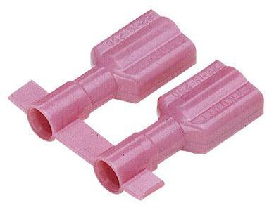 Panduit Dpf18-206Fib-3K Electronic Connector Cap Brass, Nylon Red 3000 Pc(S)