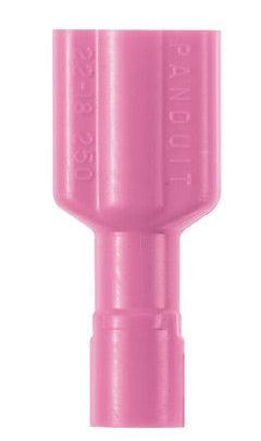 Panduit Dpf18-206Fib-M Electronic Connector Cap Brass, Nylon Red 1000 Pc(S)