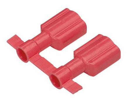 Panduit Dpf18-250Fim-2K Electronic Connector Cap Brass, Nylon Red 2000 Pc(S)