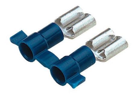 Panduit Dv14-206B-3K Electronic Connector Cap Brass, Vinyl Blue 3000 Pc(S)