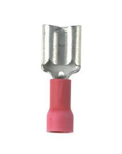 Panduit Dv18-206B-My Electronic Connector Cap Brass, Vinyl Red 1000 Pc(S)