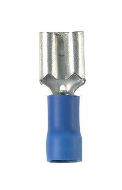 Panduit Dvf14-188-M Electronic Connector Cap Brass, Vinyl Blue 1000 Pc(S)