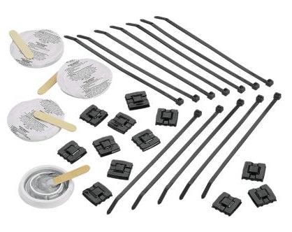 Panduit Emsk12-4-12-X0 Cable Tie Mount Black Nylon 10 Pc(S)