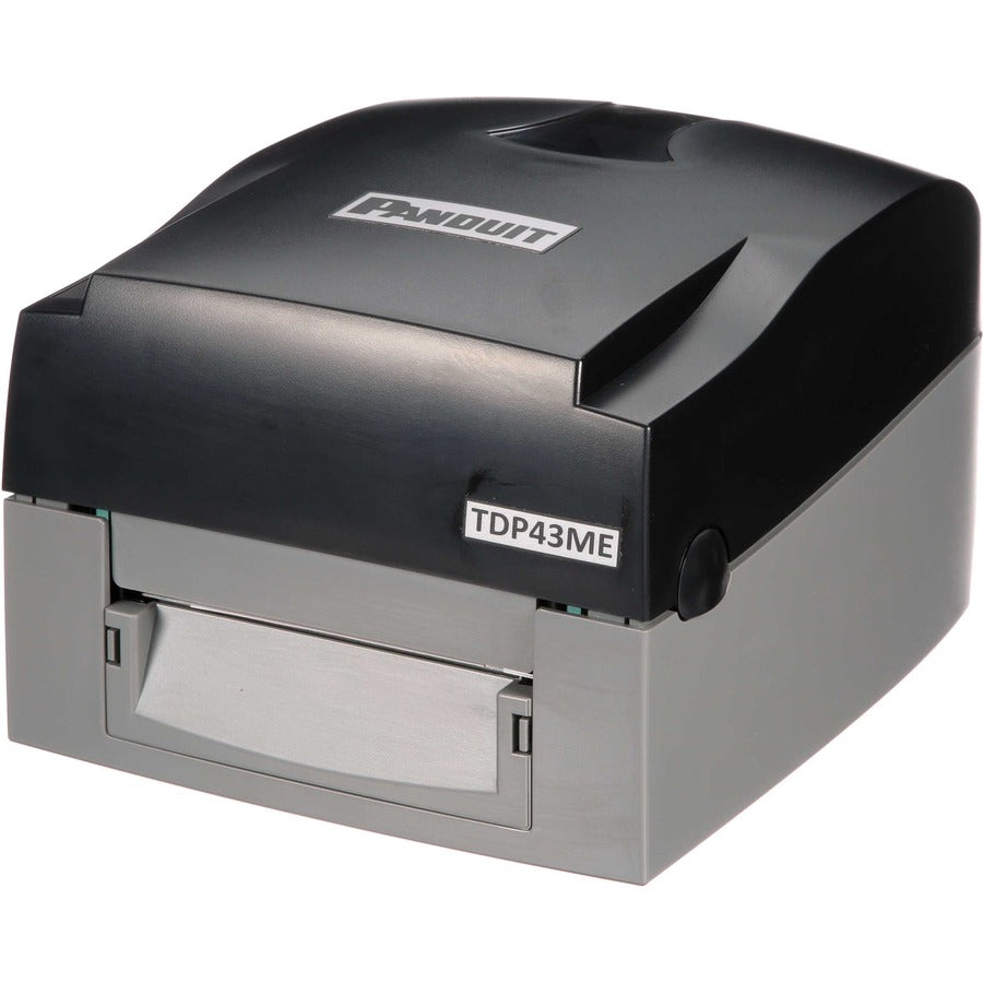 Panduit Easy-Mark Plus Desktop Thermal Transfer Printer - Monochrome - Label Print - Ethernet - USB - USB Host - Serial - Parallel - EU, UK, JP, Swiss - Black, Gray TDP43ME/E