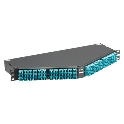 Panduit F1Asxo-1A12-10S Fibre Optic Adapter Lc/Mpo 1 Pc(S) Black