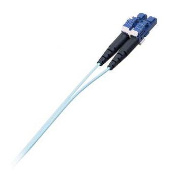 Panduit F5B10F-Nm1 Fibre Optic Cable 1 M 2X Lc Pigtail Ofnr Om2 Turquoise